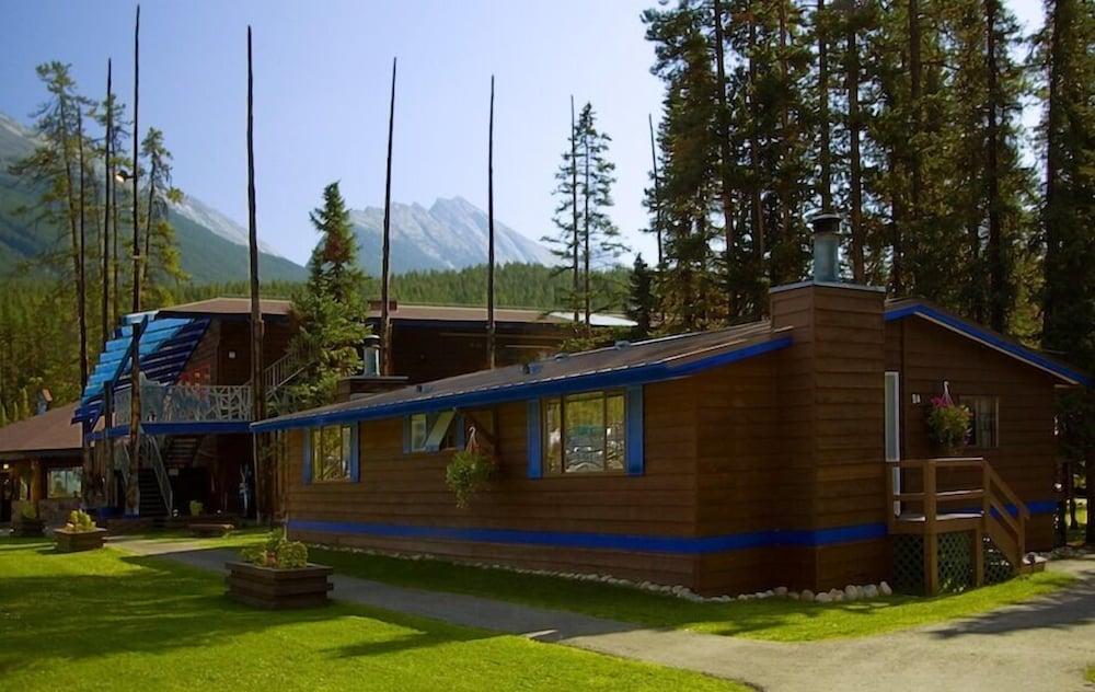 Sunwapta Falls Rocky Mountain Lodge Jasper Exteriér fotografie